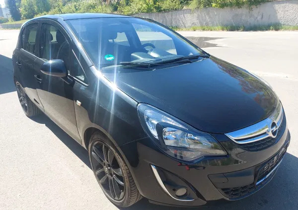 samochody osobowe Opel Corsa cena 24800 przebieg: 122000, rok produkcji 2013 z Góra